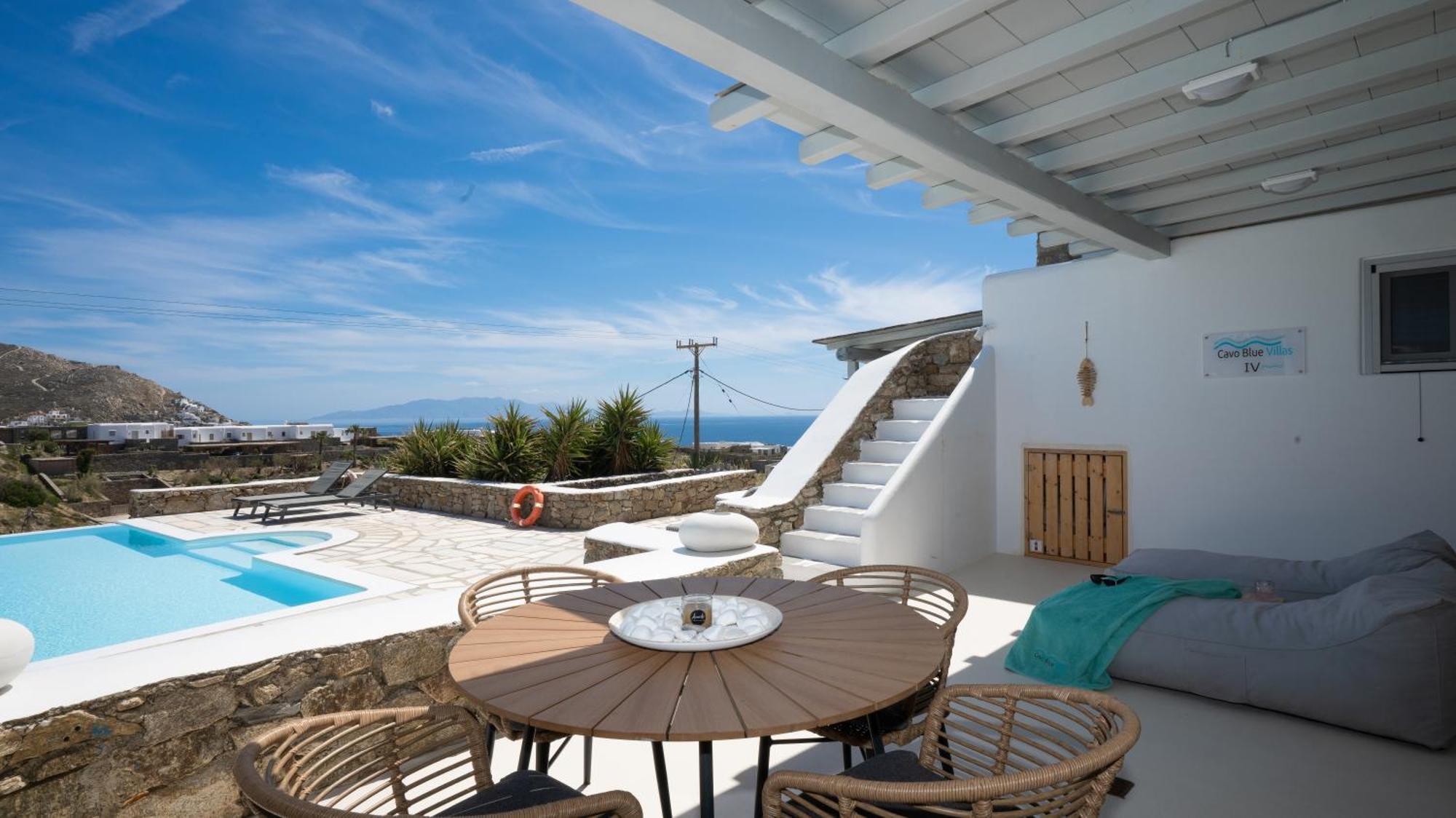 Elia  Cavo Blue Villas מראה חיצוני תמונה