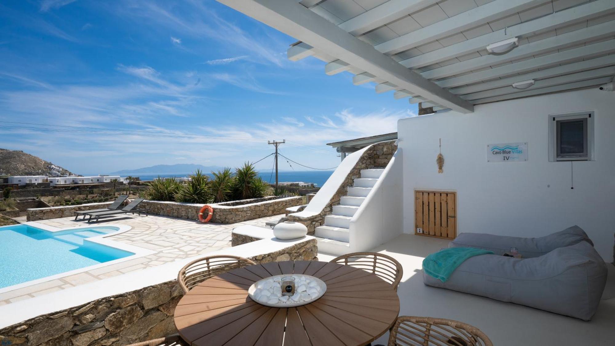 Elia  Cavo Blue Villas מראה חיצוני תמונה