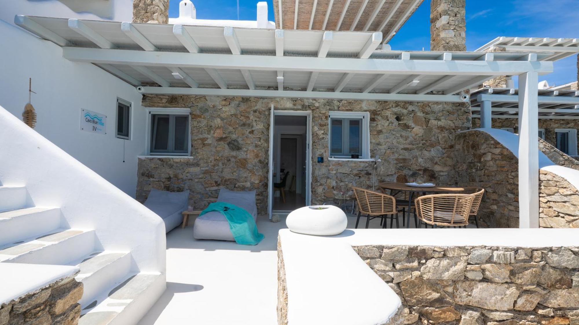 Elia  Cavo Blue Villas מראה חיצוני תמונה
