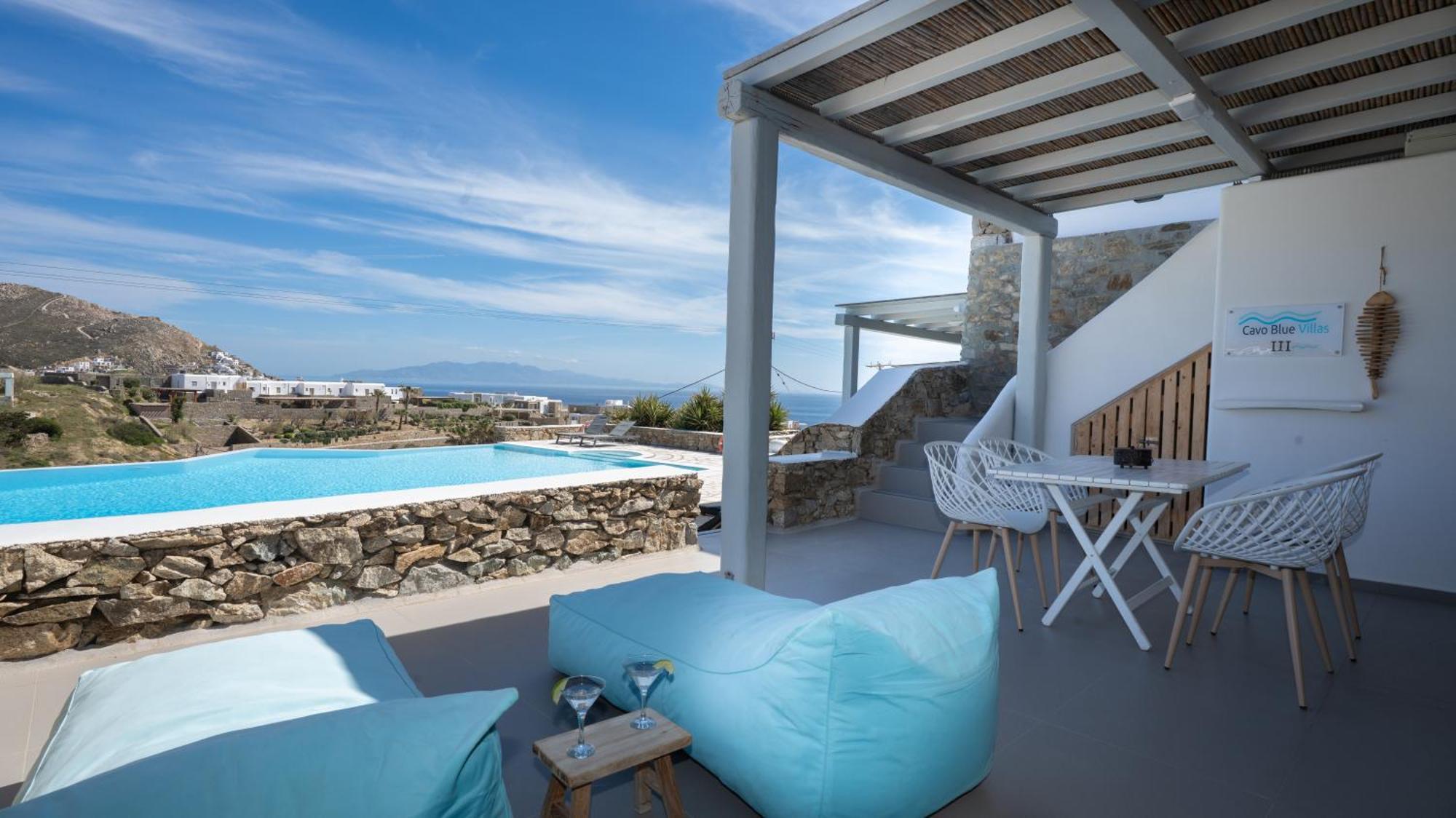 Elia  Cavo Blue Villas מראה חיצוני תמונה