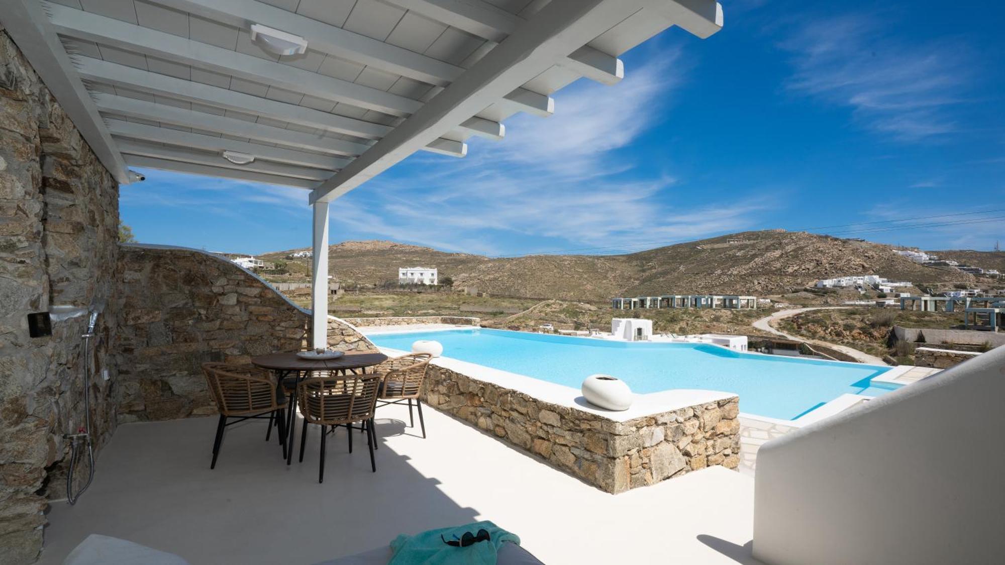 Elia  Cavo Blue Villas מראה חיצוני תמונה