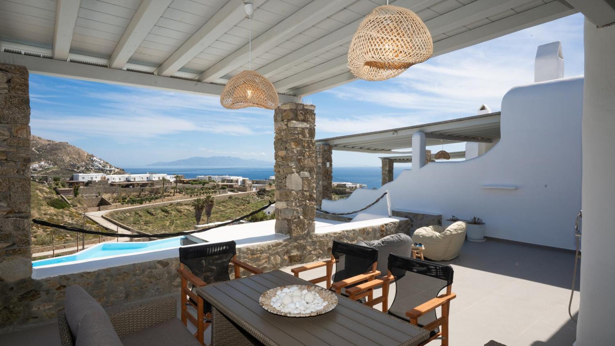 Elia  Cavo Blue Villas מראה חיצוני תמונה