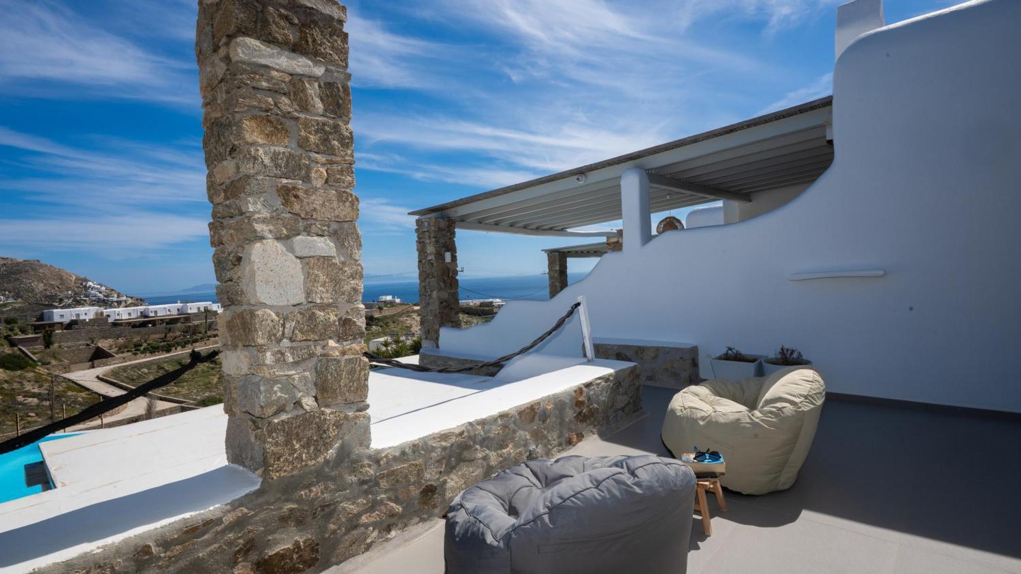 Elia  Cavo Blue Villas מראה חיצוני תמונה
