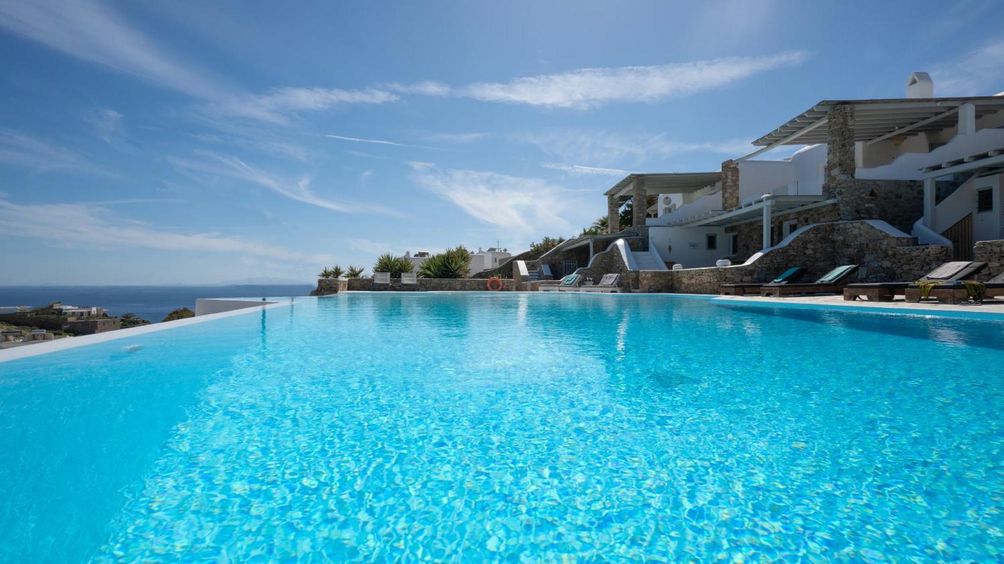 Elia  Cavo Blue Villas מראה חיצוני תמונה