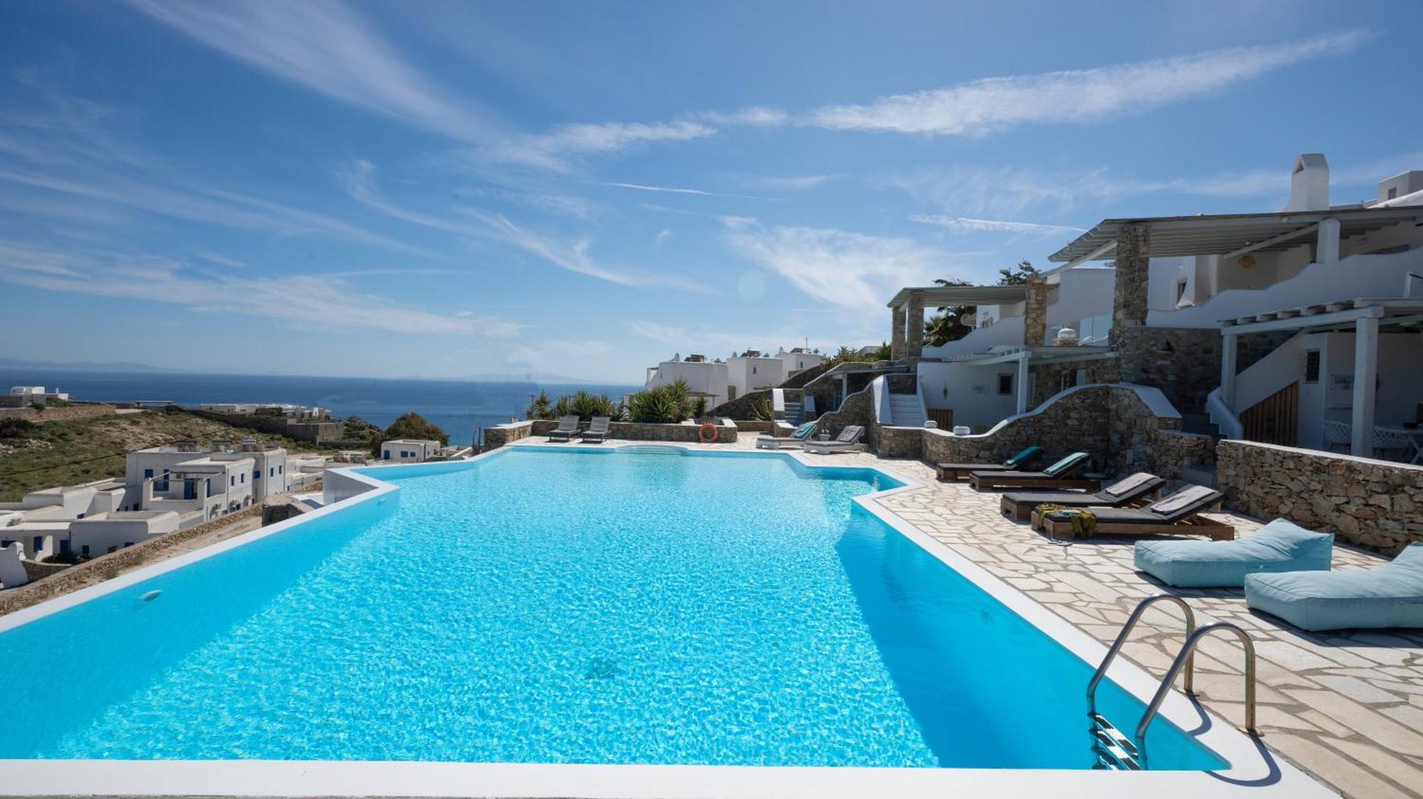 Elia  Cavo Blue Villas מראה חיצוני תמונה