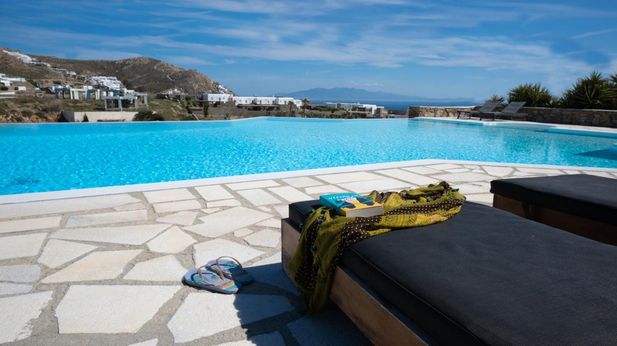 Elia  Cavo Blue Villas מראה חיצוני תמונה
