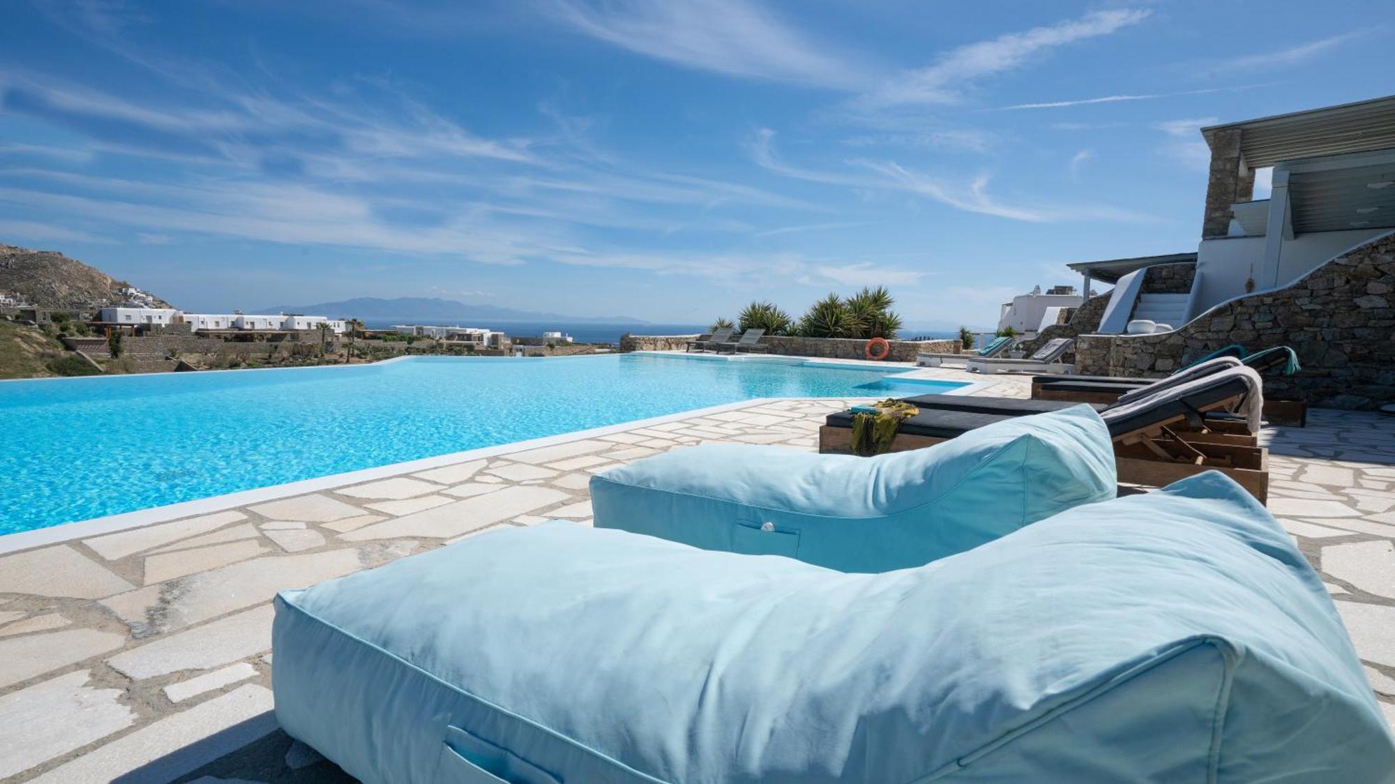 Elia  Cavo Blue Villas מראה חיצוני תמונה