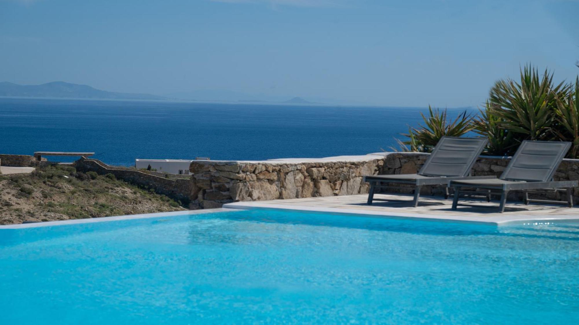 Elia  Cavo Blue Villas מראה חיצוני תמונה