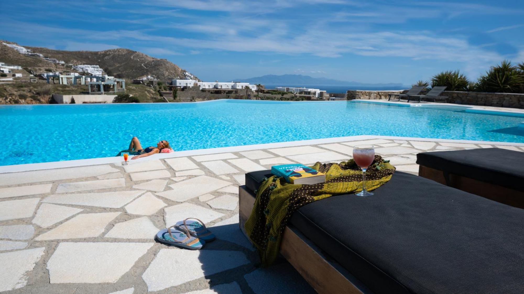 Elia  Cavo Blue Villas מראה חיצוני תמונה