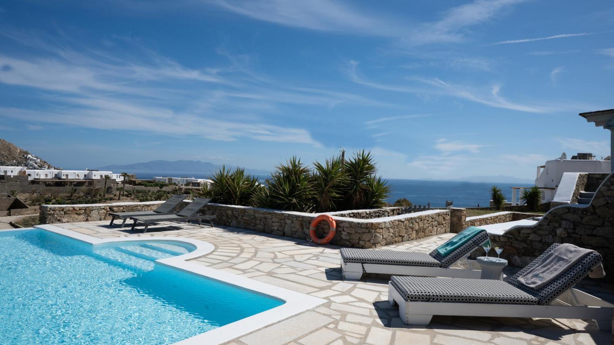 Elia  Cavo Blue Villas מראה חיצוני תמונה