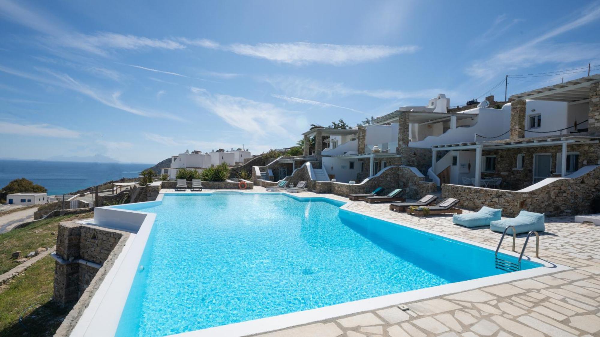 Elia  Cavo Blue Villas מראה חיצוני תמונה
